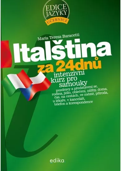 Italština za 24 dnů