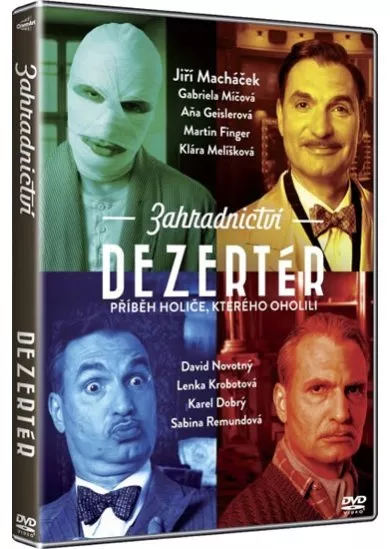 Zahradnictví: Dezertér - DVD
