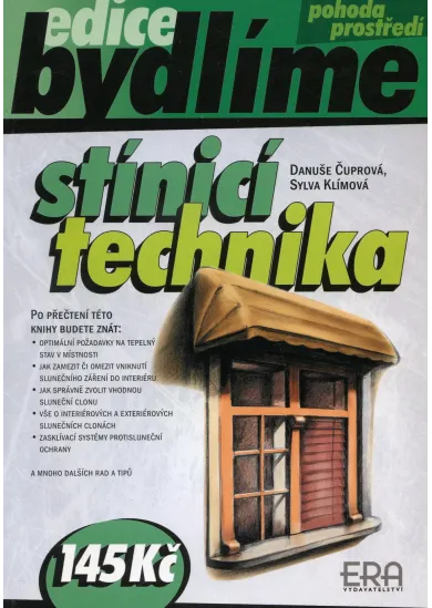 Stínící technika - (edice bydlíme)