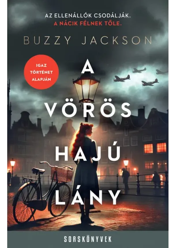 Buzzy Jackson - A vörös hajú lány - Sorskönyvek