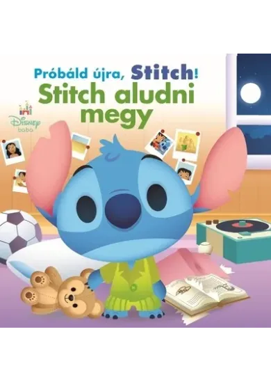 Próbáld újra, Stitch! - Stitch aludni megy