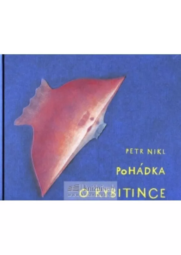 Petr Nikl - Pohádka o Rybitince + CD