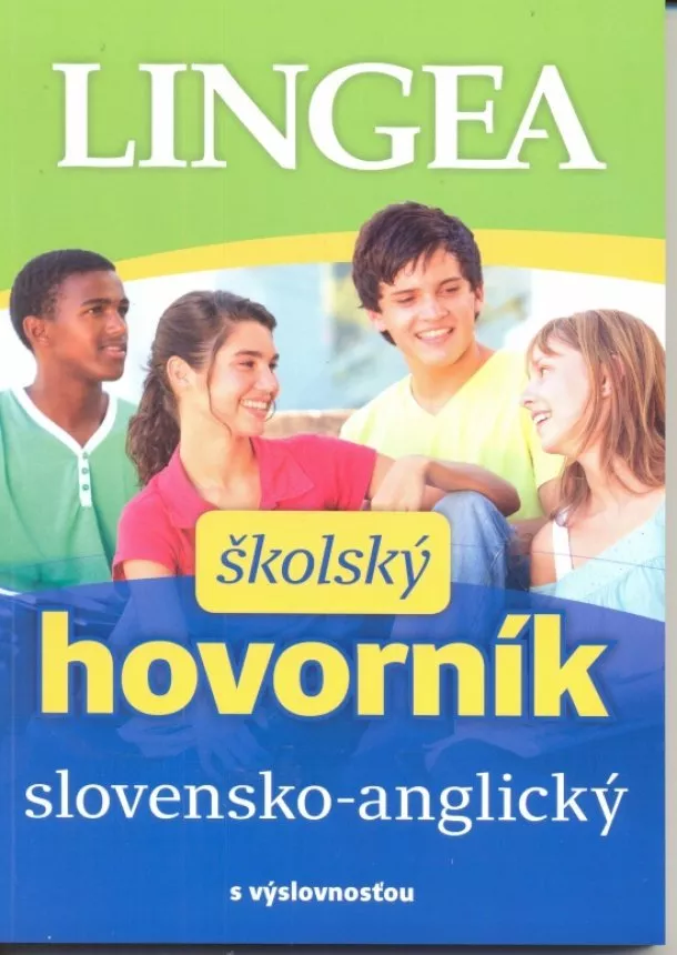 autor neuvedený - Školský hovorník slovensko - anglický s výslovnosťou