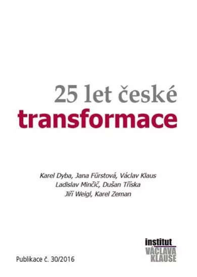 25 let české transformace