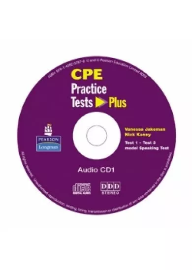 CPE: Practice Tests Plus CDs 1-2
