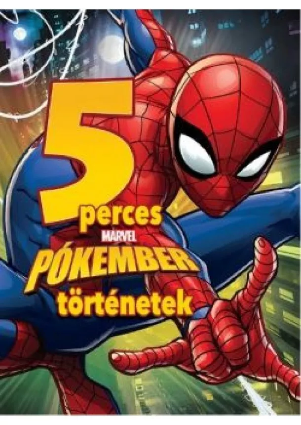 Marvel - 5 perces Pókember történetek