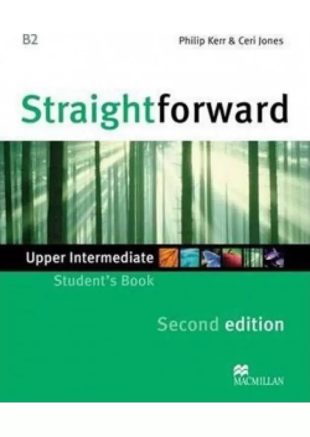 Kerr Philip - Straightforward 2nd Edition Upper-Interm
