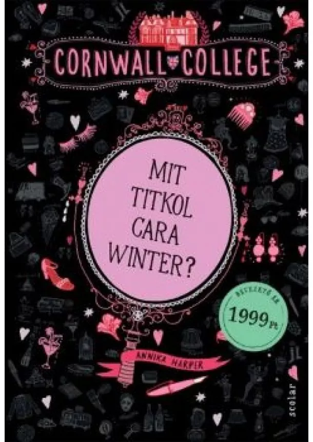 Annika Harper - Mit titkol Cara Winter? - Cornwall College