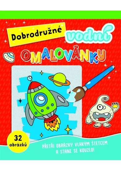 Dobrodružné vodní omalovánky