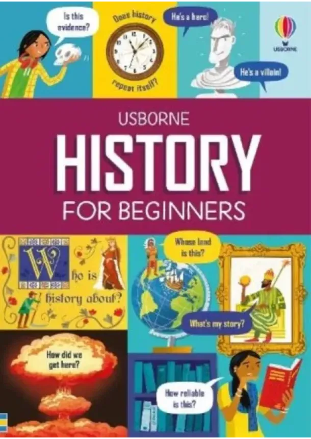 Andy Prentice, Tom Mumbray - History for Beginners
