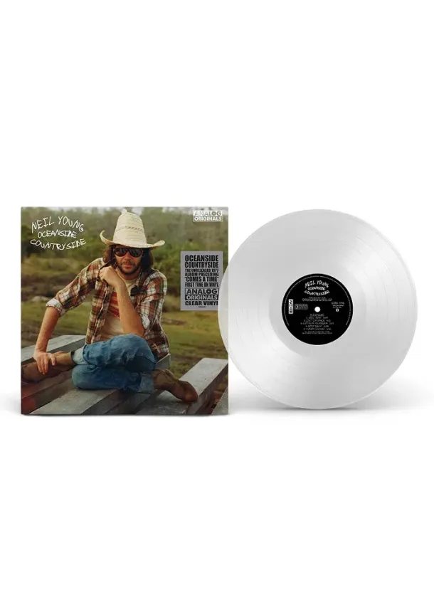 Neil Young - Neil Young:  Oceanside Countryside / 140g - Indie Exclusive Recycled Clear Vinyl