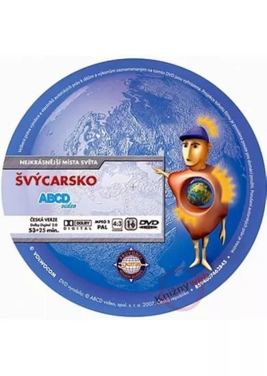 Švýcarsko - Nejkrásnější místa světa - DVD