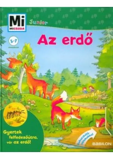 Az erdő /Mi Micsoda Junior 10.