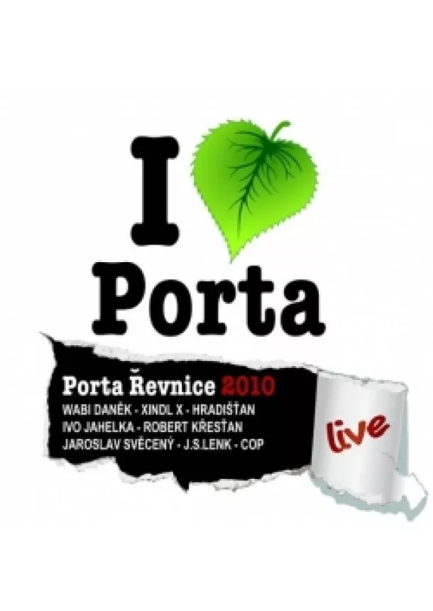 autor neuvedený - Porta Řevnice 2010 - CD