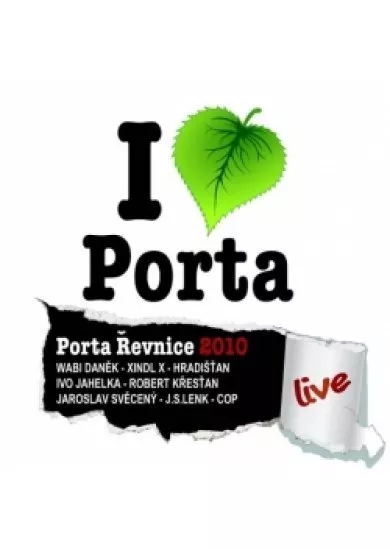 Porta Řevnice 2010 - CD