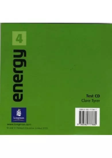 Energy 4 Test CD