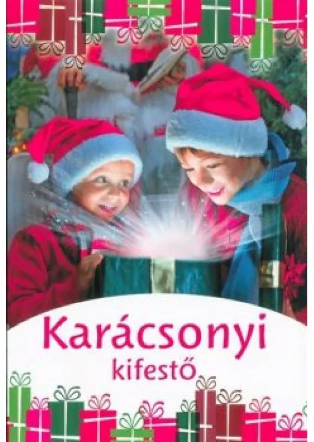 Kifestő - Karácsonyi kifestő §K