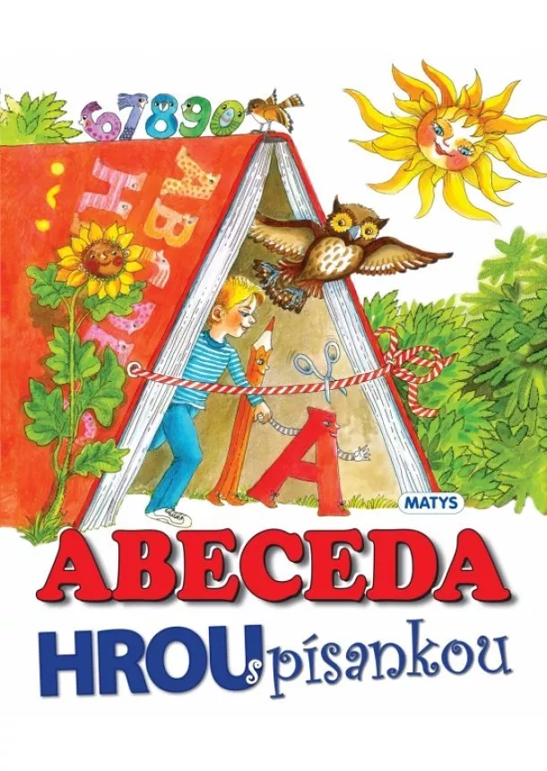 autor neuvedený - Abeceda hrou s písankou