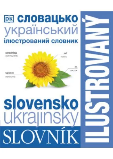 Ilustrovaný slovník ukrajinsko- slovenský