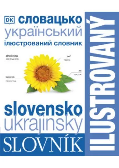 Ilustrovaný slovník slovensko-ukrajinský