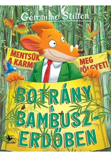 Botrány a bambuszerdőben - Mulatságos történetek