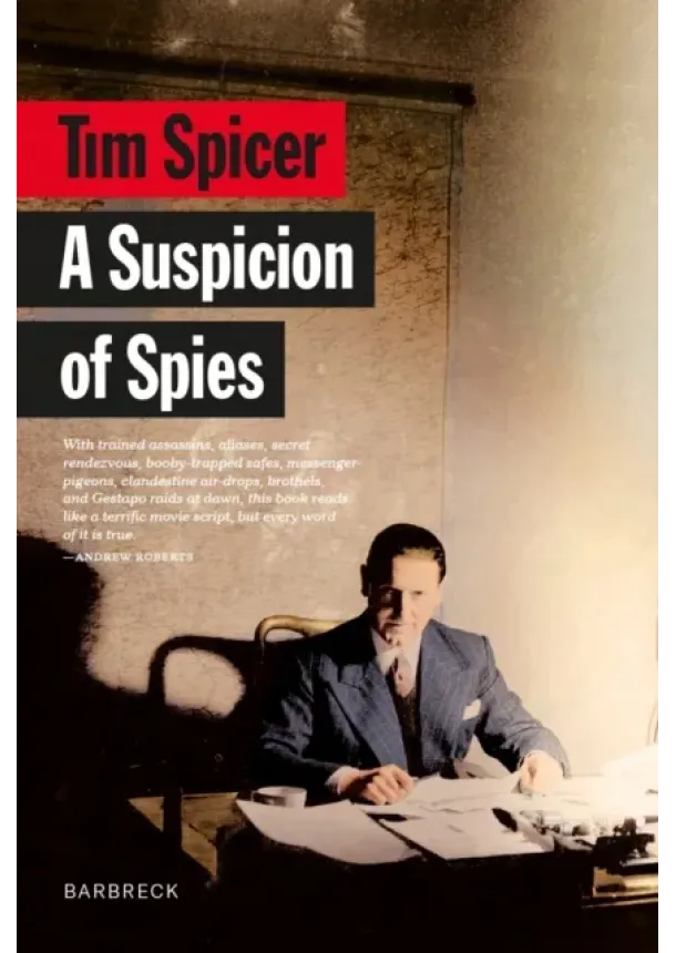 Tim Spicer - A Suspicion of Spies