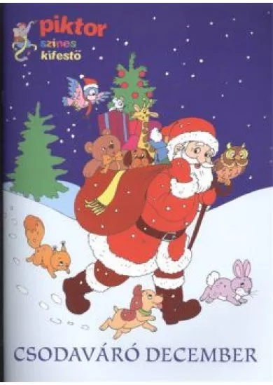CSODAVÁRÓ DECEMBER /PIKTOR SZÍNES KIFESTŐ §K
