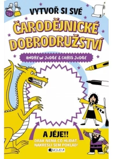 Vytvoř si své čarodějnické dobrodružství
