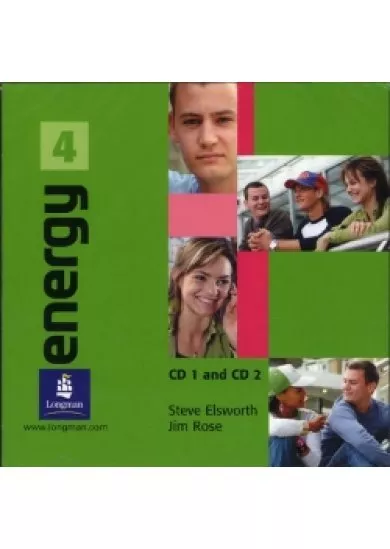 Energy 4 Class Audio CD