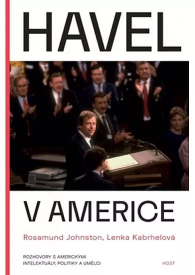 Havel v Americe - Rozhovory s americkými