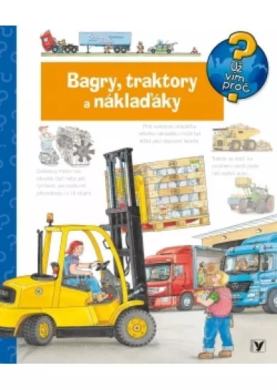 Bagry, traktory a náklaďáky