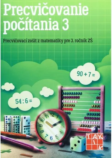 Precvičovanie počítania 3 PZ