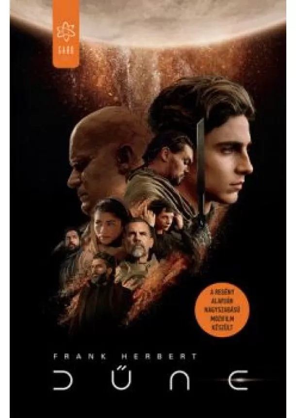 Frank Herbert - Dűne (filmes borító)