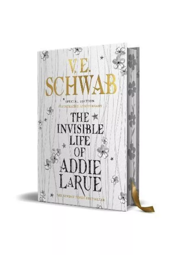 V.E. Schwab - The Invisible Life of Addie LaRue - Illustrated edition
