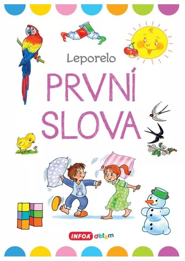 Velké leporelo - První slova