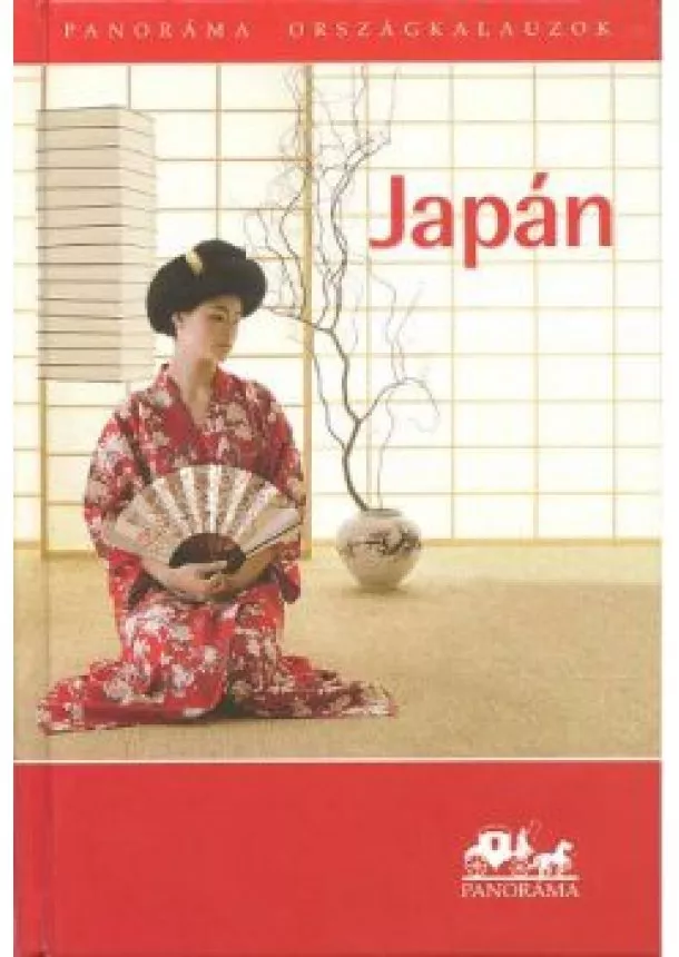 Útikönyv - JAPÁN /PANORÁMA ÚTIKÖNYV