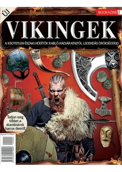 Füles Bookazine - Vikingek