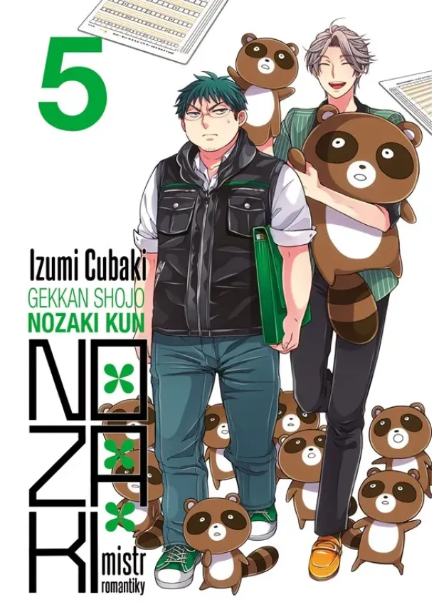 Izumi Tsubaki - Nozaki, mistr romantiky 5