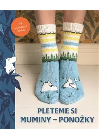 Pleteme si muminy – ponožky