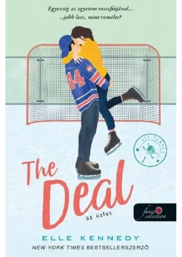 Elle Kennedy - The Deal - Az üzlet - Off-Campus 1. (új kiadás)