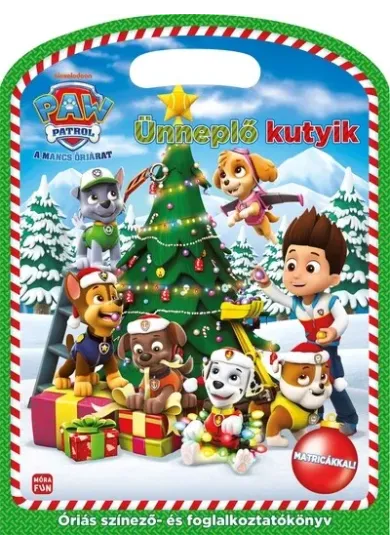 Mancs Őrjárat - Ünneplő kutyik §K