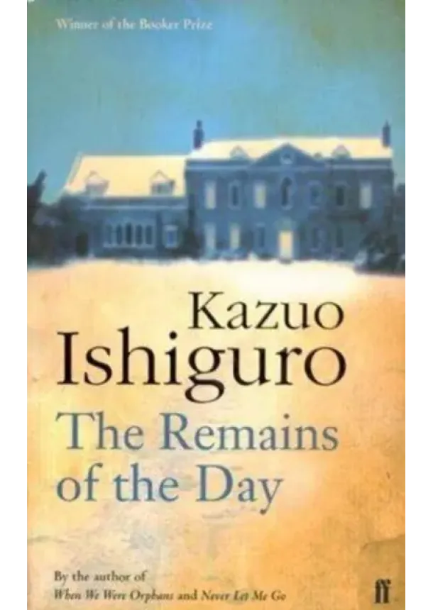 Kazuo Ishiguro - Remains of Day