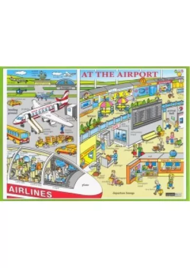 At the Airport - karta