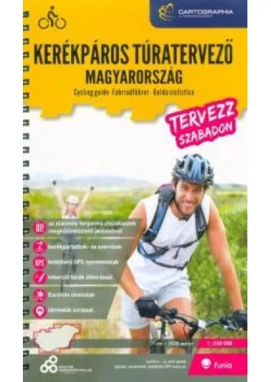 Kerékpáros túratervező - Magyarország