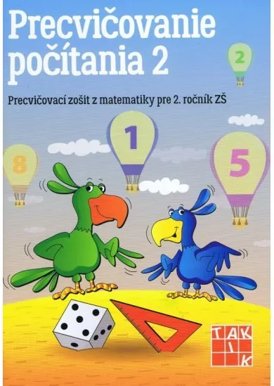 Precvičovanie počítania 2 PZ