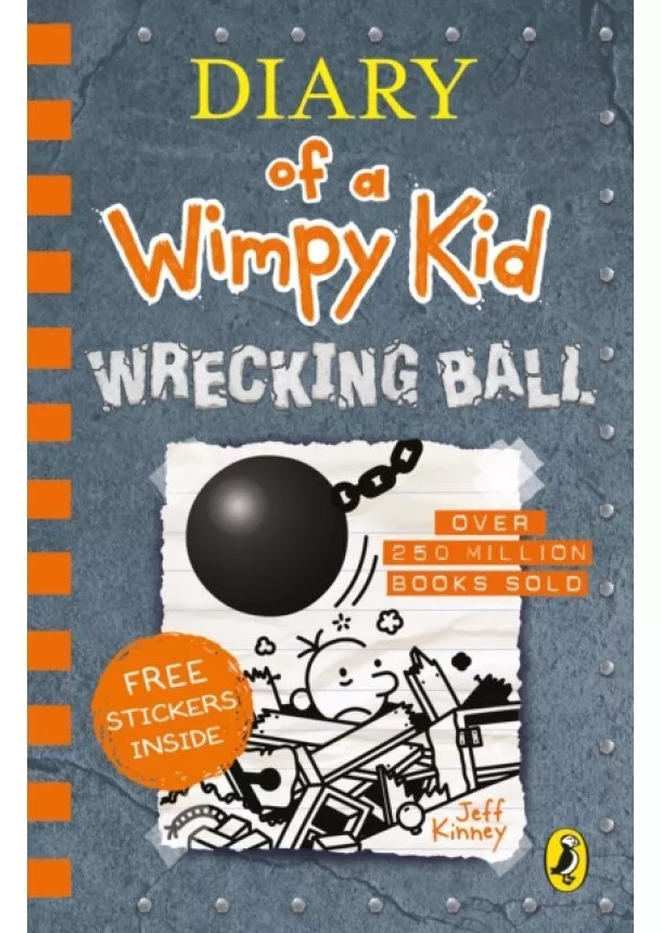 Jeff Kinney - Diary of a Wimpy Kid: Wrecking Ball Book 14
