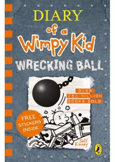 Diary of a Wimpy Kid: Wrecking Ball Book 14