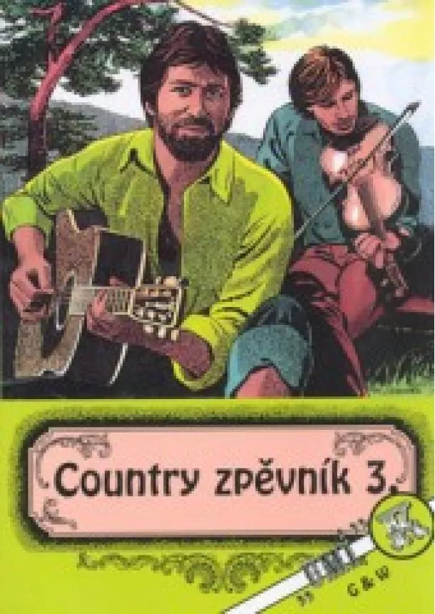 Kolektiv autoru - Country zpěvník 3.