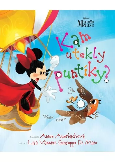 Disney - Minnie Mouse - Kam utekly puntíky?