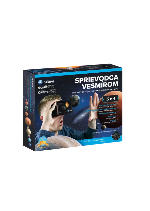 kolektív autorov - Sprievodca vesmírom 5v1 (set)